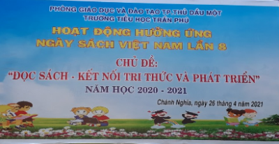 Hoạt động hưởng ứng ngày Sách Việt Nam 21 tháng 4 - lần thứ 8