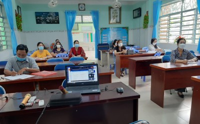 Tập huấn chuyên môn cấp tỉnh Giáo dục tiểu học năm học 2021 - 2022
