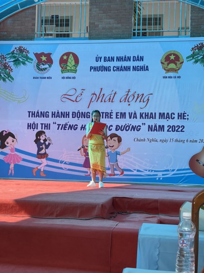 Khai mạc hè hưởng ứng tháng hành động vì trẻ em năm 2022