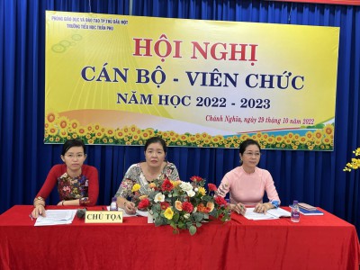 Hội nghị Cán bộ công chức