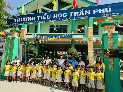 THAM QUAN, HỌC TẬP VÀ TRẢI NGHIỆM "EM LÀ HỌC SINH LỚP 1"