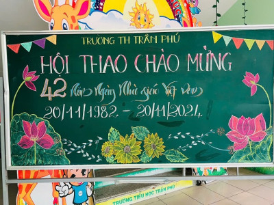 Tổ chức Hội thao chào kỷ niệm 42 năm ngày Nhà giáo Việt Nam