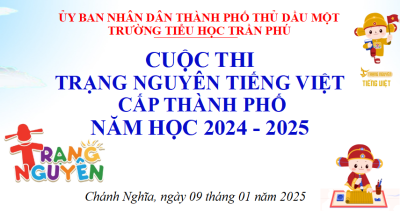 Tổ chức thi Trạng Nguyên Tiếng Việt kỳ thi hương