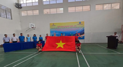 TRƯỜNG TIỂU HỌC TRẦN PHÚ THAM GIA GIẢI BÓNG CHUYỀN NAM - NỮ CÔNG NHÂN, VIÊN CHỨC, LAO ĐỘNG KHỐI TRƯỜNG HỌC TP. THỦ DẦU MỘT NĂM 2025