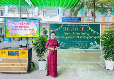 CHUYÊN ĐỀ “TÂM THẾ RA TRƯỜNG – SẴN SÀNG CHO MỘT CHẶNG ĐƯỜNG MỚI”