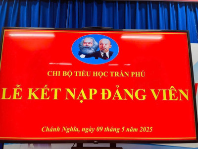 Lễ kết nạp Đảng viên mới