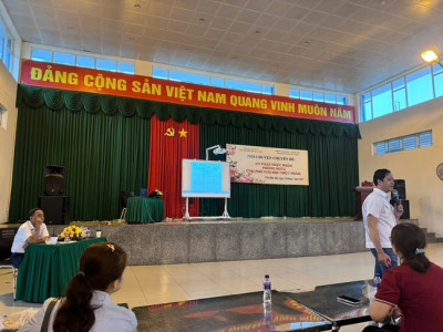 THAM GIA BUỔI NÓI CHUYỆN CHUYÊN ĐỀ VỀ AN TOÀN THỰC PHẨM NĂM 2025