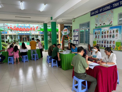 Tuyển sinh năm học 2025 - 2026
