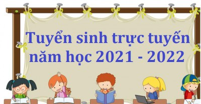 Hướng dẫn Đăng ký tuyển sinh trực tuyến (Sửa đổi theo công văn 725-PGD ĐT TP Thủ Dầu Một))