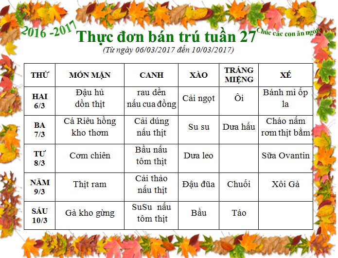 tuần 27