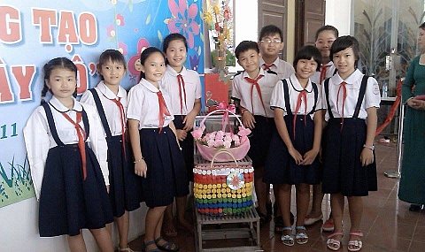 Giải 3 cuộc thi 'Sáng tạo sản phẩm quà tặng thầy cô'