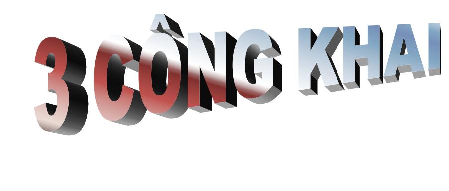 Công khai năm học 2024-2025
