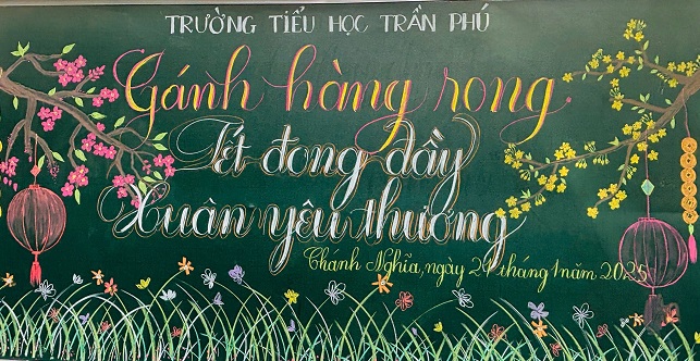 Tổ chức Gánh hàng rong "Tết đong đầy - Xuân yêu thương"