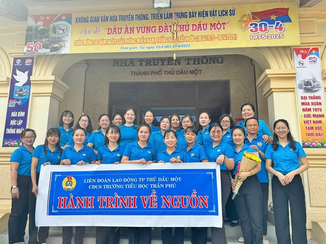 HƯỞNG ỨNG "NGÀY HỘI THỐNG NHẤT NON SÔNG” NĂM 2025.